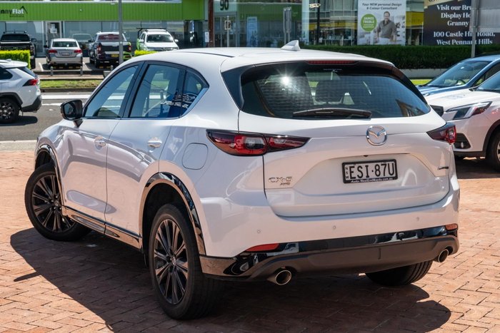 2022 Mazda CX-5 G25 GT SP