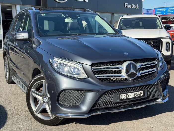 2016 Mercedes-Benz GLE-Class GLE350 d