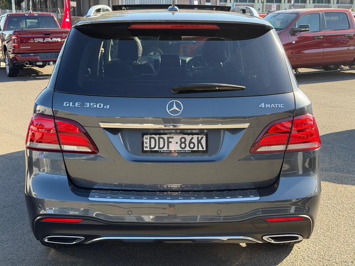 2016 Mercedes-Benz GLE-Class GLE350 d