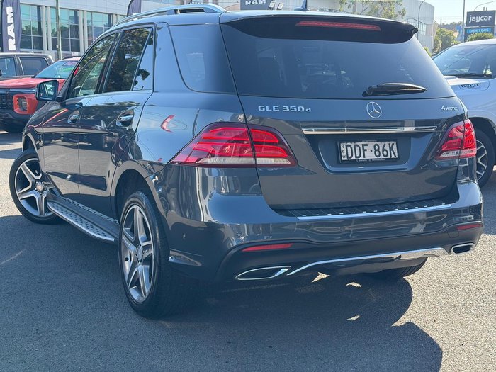 2016 Mercedes-Benz GLE-Class GLE350 d