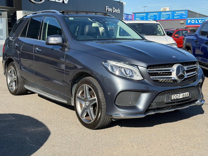 2016 Mercedes-Benz GLE-Class GLE350 d