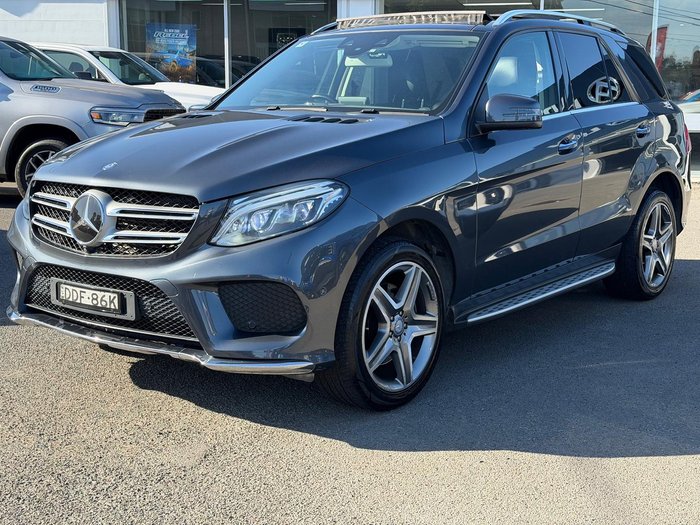 2016 Mercedes-Benz GLE-Class GLE350 d