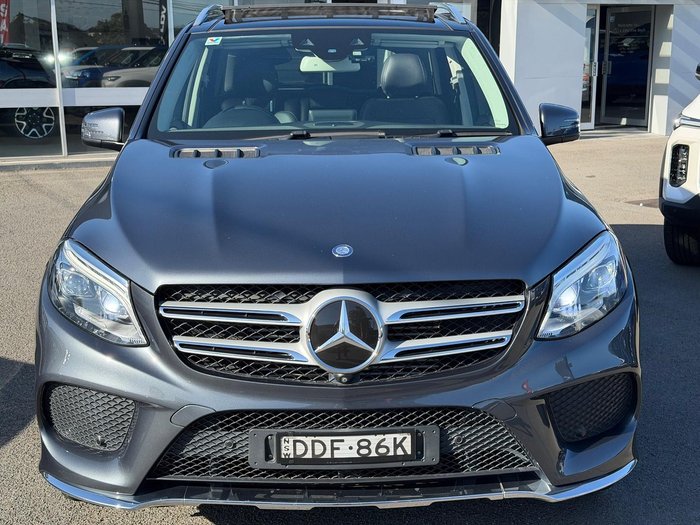 2016 Mercedes-Benz GLE-Class GLE350 d