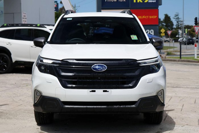 2025 Subaru Forester Hybrid S6 MY26 AWD Crystal White