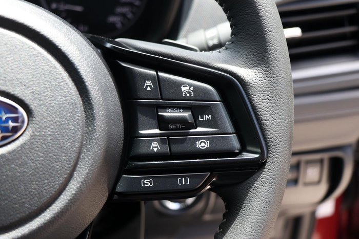 2025 Subaru Forester Hybrid S6 MY26 AWD Crimson Red