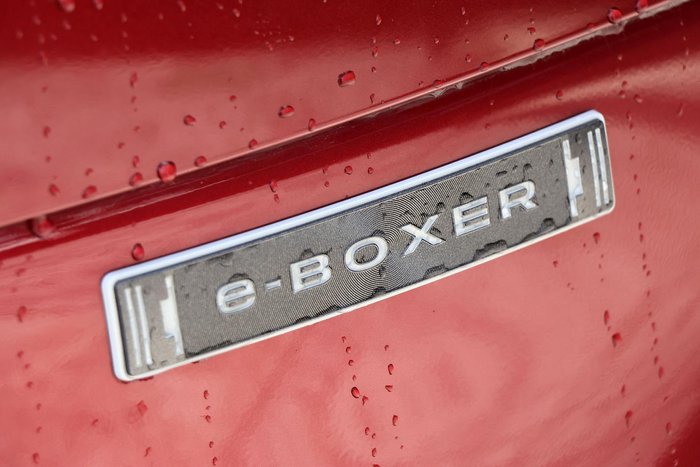 2025 Subaru Forester Hybrid S6 MY26 AWD Crimson Red