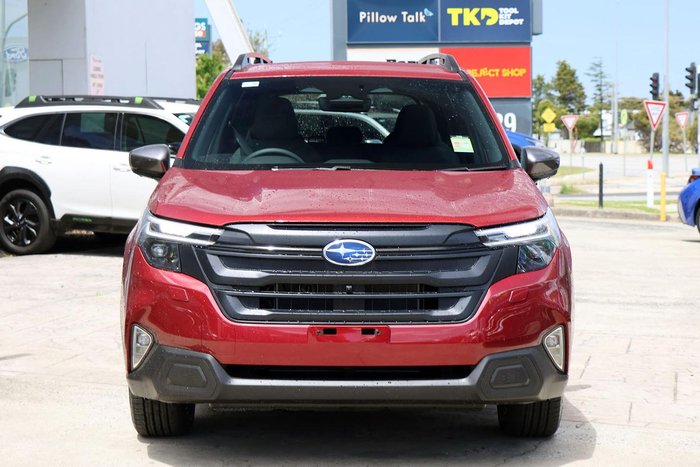 2025 Subaru Forester Hybrid S6 MY26 AWD Crimson Red