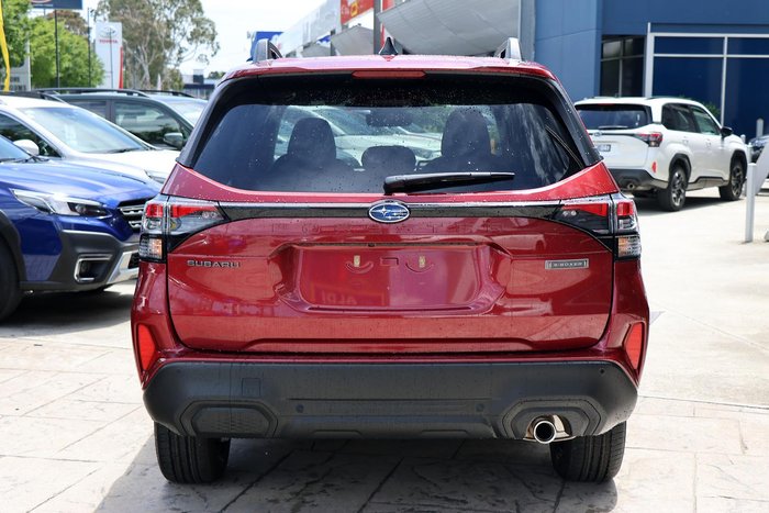 2025 Subaru Forester Hybrid S6 MY26 AWD Crimson Red