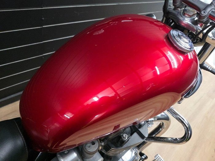 2018 TRIUMPH BONNEVILLE SPEEDMASTER Red