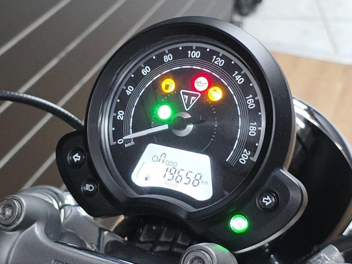 2018 TRIUMPH BONNEVILLE SPEEDMASTER Red