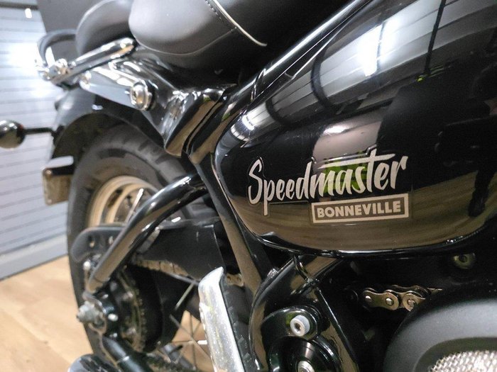 2018 TRIUMPH BONNEVILLE SPEEDMASTER Red