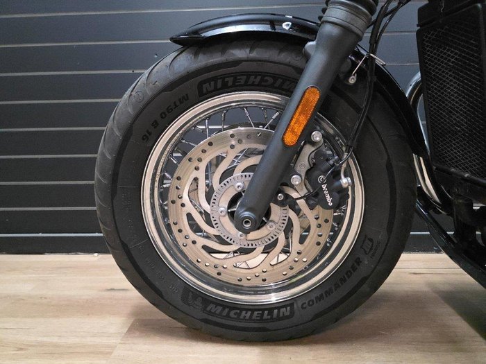 2018 TRIUMPH BONNEVILLE SPEEDMASTER Red