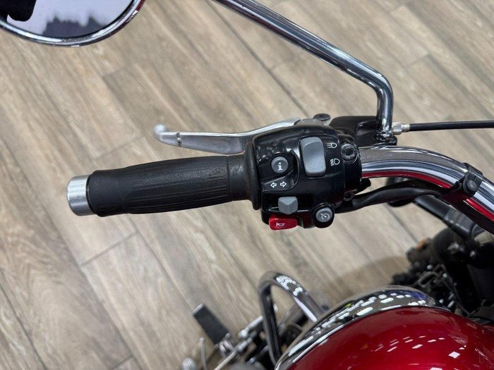 2018 TRIUMPH BONNEVILLE SPEEDMASTER Red