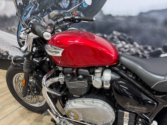 2018 TRIUMPH BONNEVILLE SPEEDMASTER Red