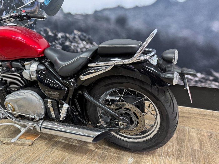 2018 TRIUMPH BONNEVILLE SPEEDMASTER Red