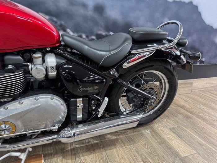 2018 TRIUMPH BONNEVILLE SPEEDMASTER Red