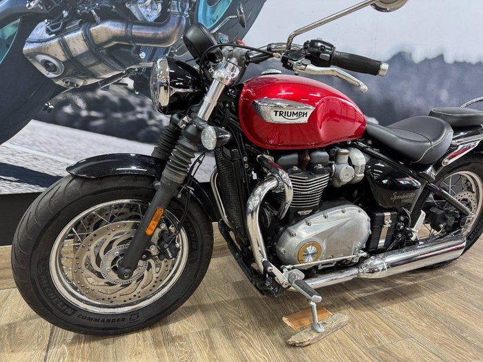 2018 TRIUMPH BONNEVILLE SPEEDMASTER Red