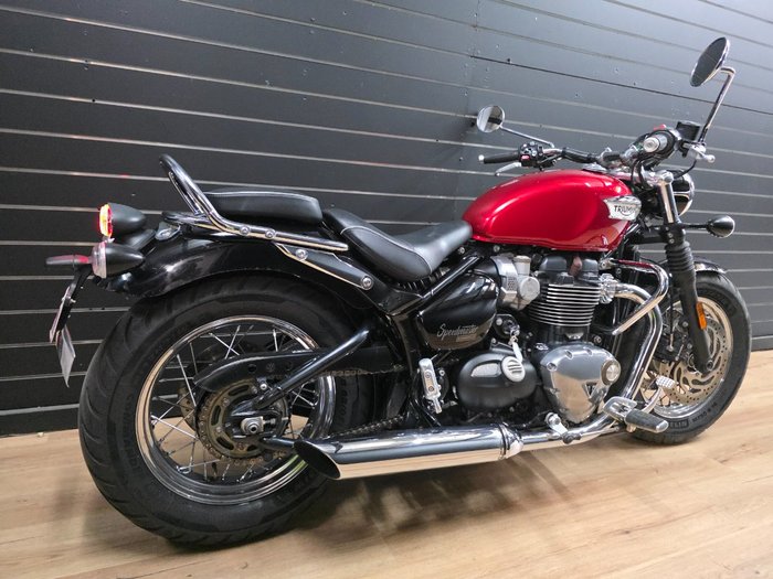 2018 TRIUMPH BONNEVILLE SPEEDMASTER Red