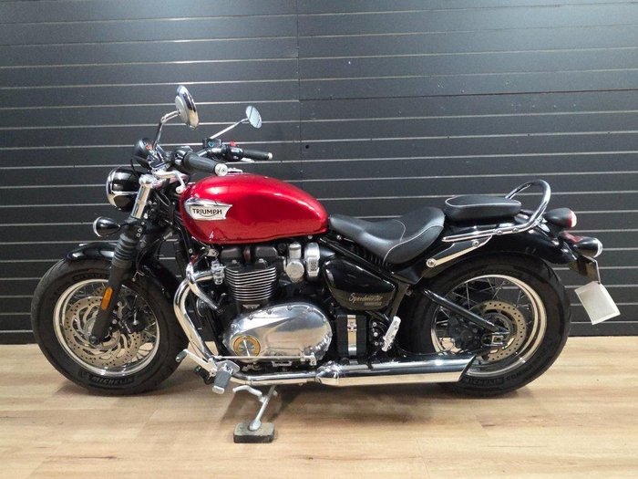 2018 TRIUMPH BONNEVILLE SPEEDMASTER Red