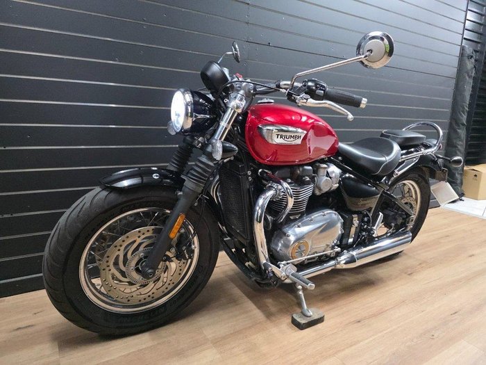 2018 TRIUMPH BONNEVILLE SPEEDMASTER Red