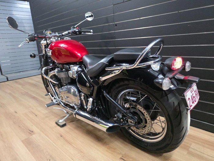 2018 TRIUMPH BONNEVILLE SPEEDMASTER Red