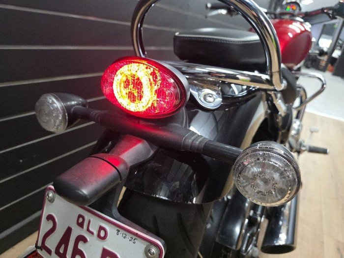 2018 TRIUMPH BONNEVILLE SPEEDMASTER Red