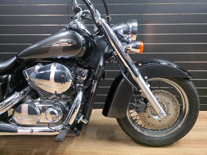 2009 Honda VT400 Black