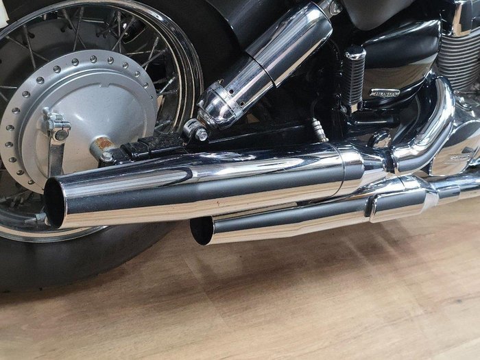 2009 Honda VT400 Black