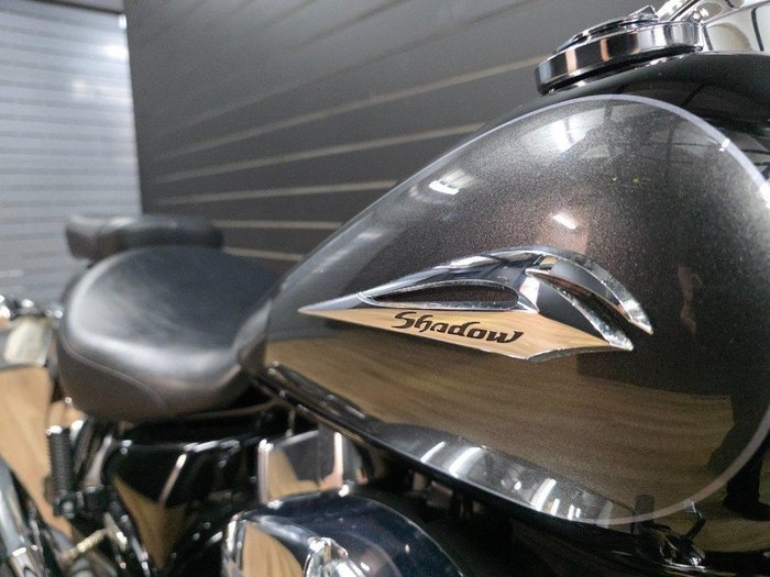 2009 Honda VT400 Black