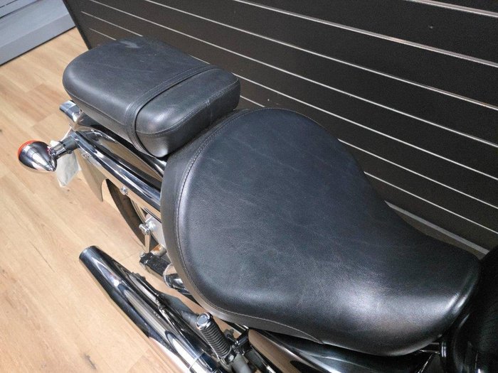 2009 Honda VT400 Black