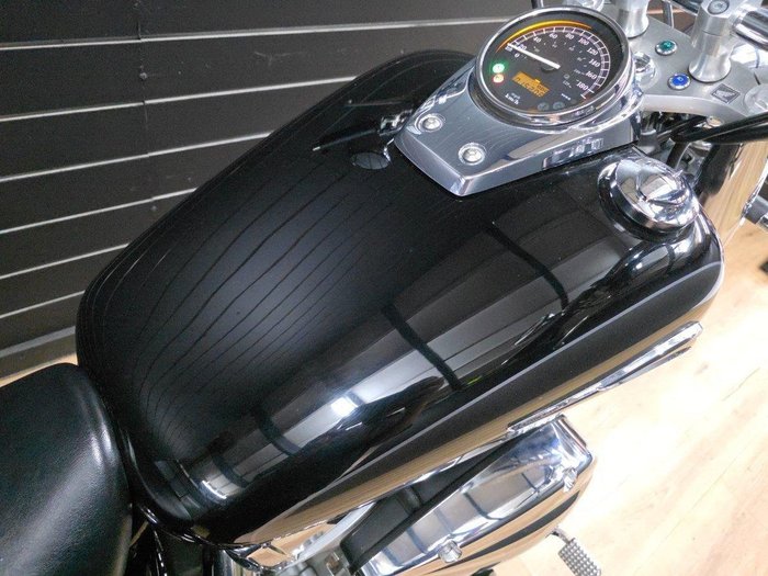 2009 Honda VT400 Black