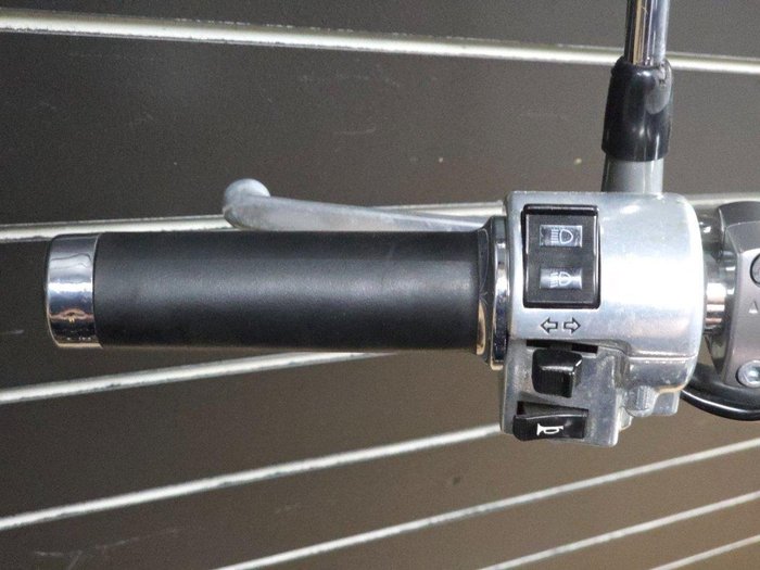 2009 Honda VT400 Black