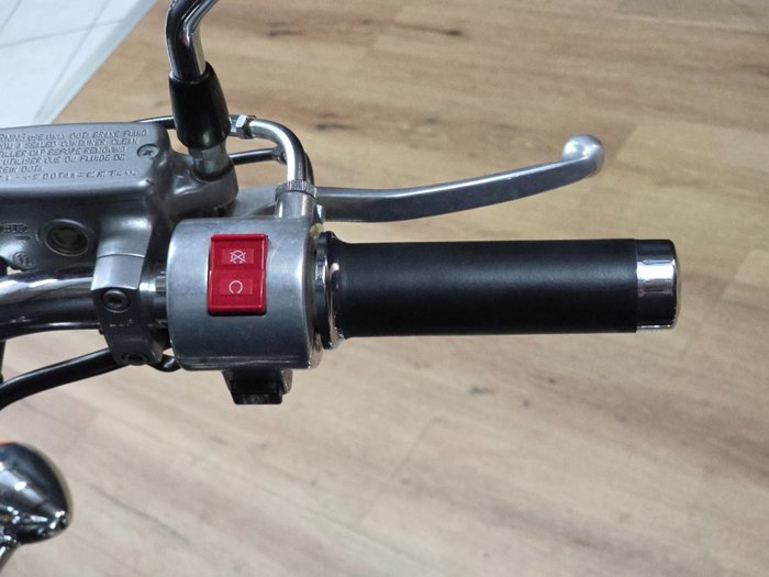 2009 Honda VT400 Black