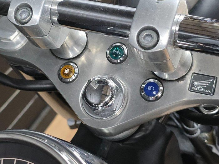 2009 Honda VT400 Black