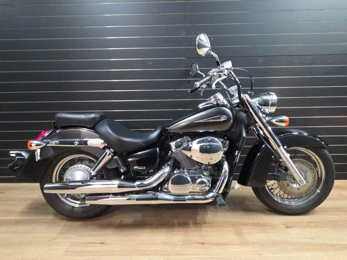 2009 Honda VT400 Black