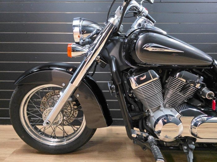 2009 Honda VT400 Black