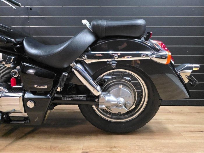 2009 Honda VT400 Black