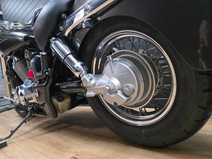 2009 Honda VT400 Black