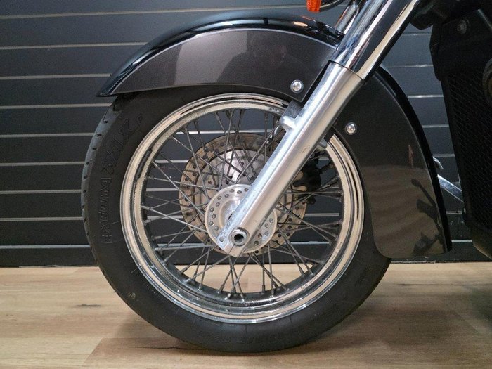 2009 Honda VT400 Black