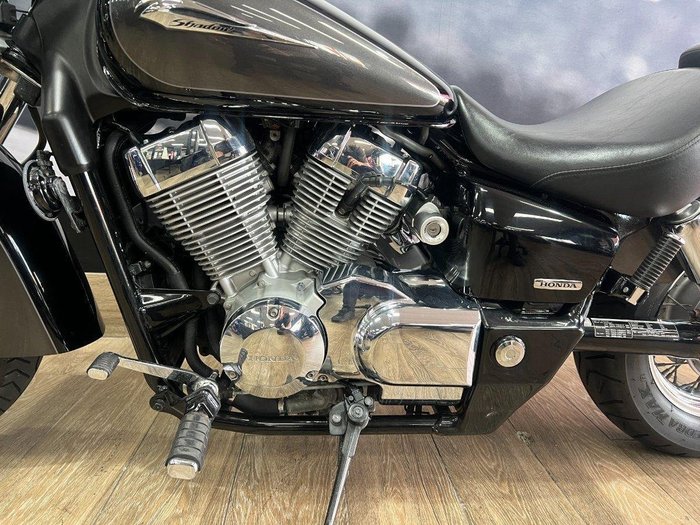 2009 Honda VT400 Black