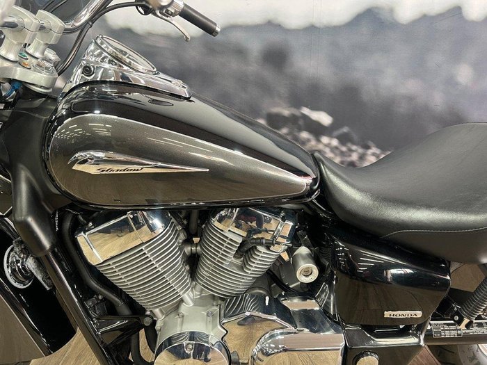 2009 Honda VT400 Black