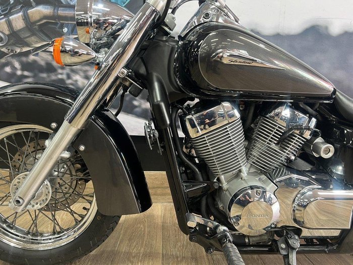 2009 Honda VT400 Black