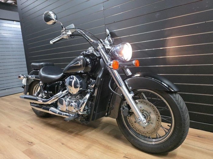 2009 Honda VT400 Black