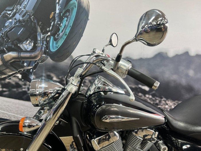 2009 Honda VT400 Black