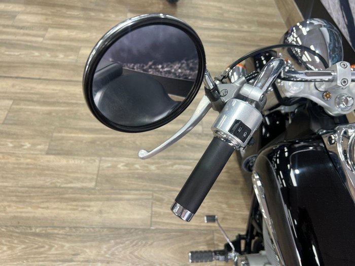2009 Honda VT400 Black