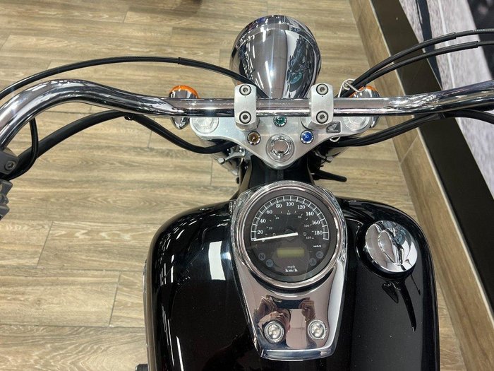 2009 Honda VT400 Black