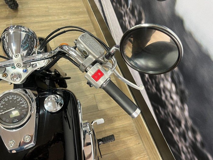 2009 Honda VT400 Black