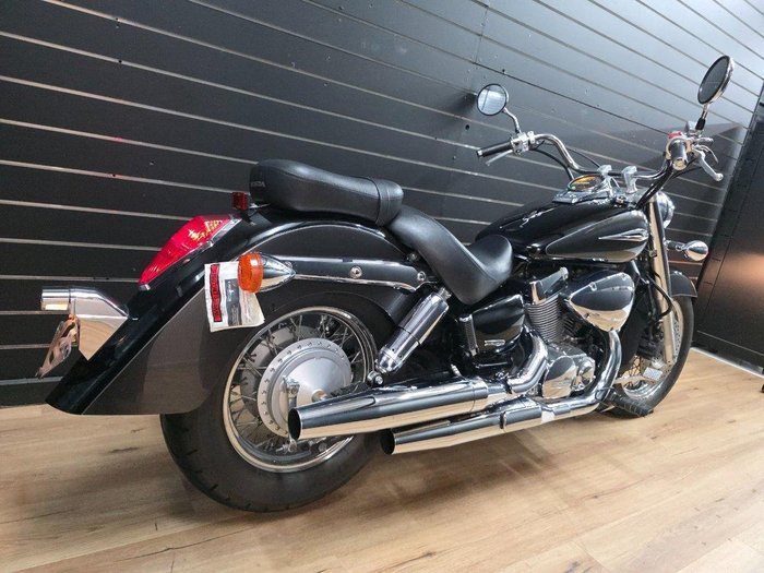 2009 Honda VT400 Black