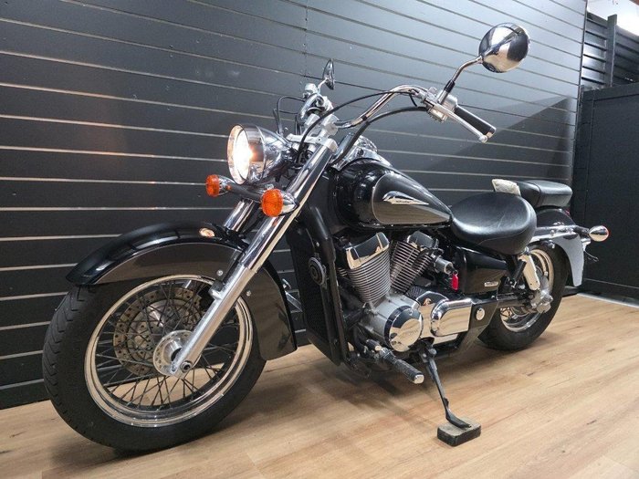 2009 Honda VT400 Black