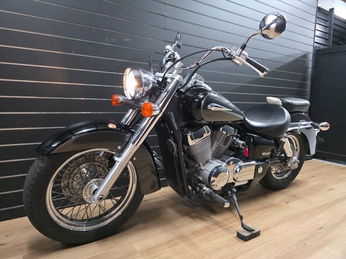 2009 Honda VT400 Black